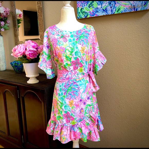 Lilly Pulitzer Dresses & Skirts - Darlah Stretch Dress